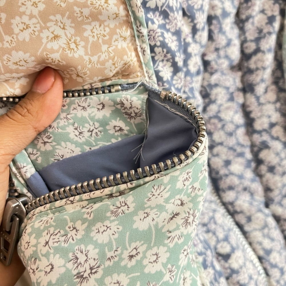 Blank Nyc Quilted Patchwork Jacket - image 5